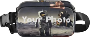 Custom Photo 21341143C Fanny Packs for Women & Men - Belt Bag, Crossbody, Running & Waist Packs