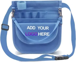 Customizable Nurse Fanny Pack, Personalised Tool Bag for Women & Men, Multi Compartment Medical Pack for Emergency Nursing Supplies