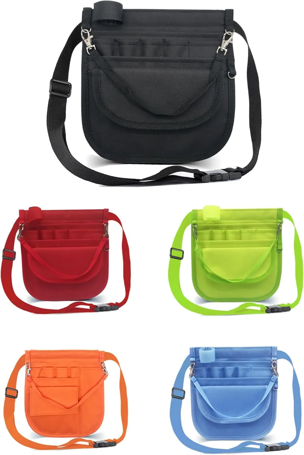 Customizable Nurse Fanny Pack, Personalised Tool Bag for Women & Men, Multi Compartment Medical Pack for Emergency Nursing Supplies