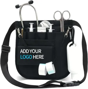 Customizable Nurse Fanny Pack Personalised Tool Bag,for Women Men Nursing Fanny Pack for Nurses with Multi Compartment Medical Pack for Emergency Nursing Supplies