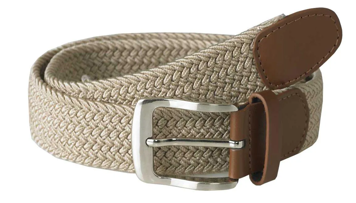 D555 Stretch Braided Belt
