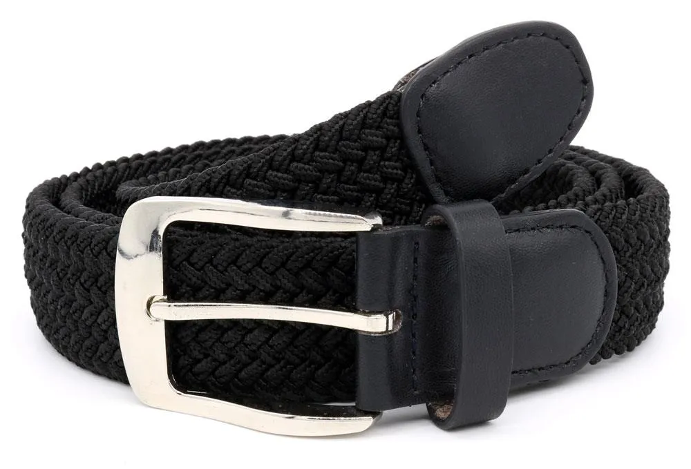 D555 Stretch Braided Belt