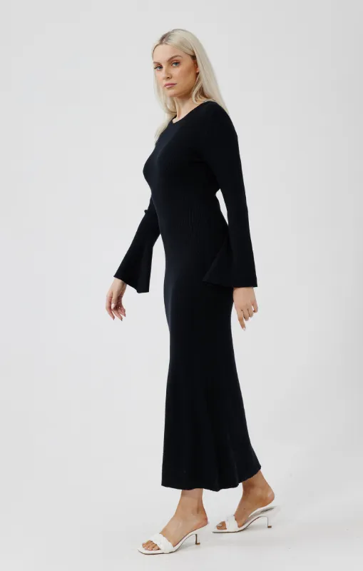 Daisy Says - Cosmo Dress Black - DS979-1