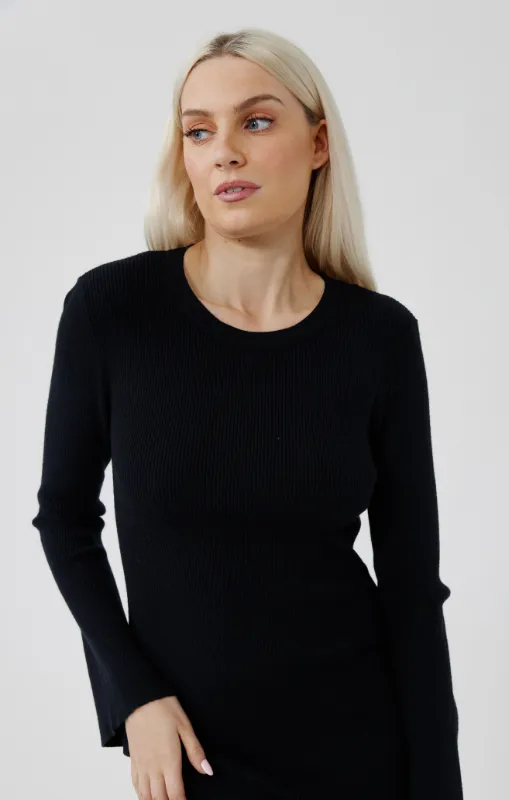 Daisy Says - Cosmo Dress Black - DS979-1