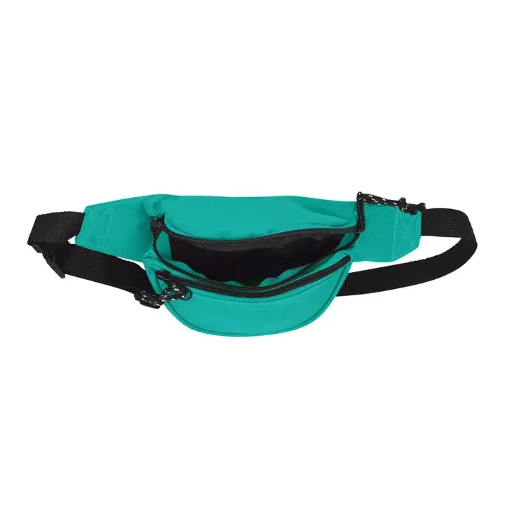 Dalix Fanny Pack with 3 Pockets Traveling Concealment Pouch