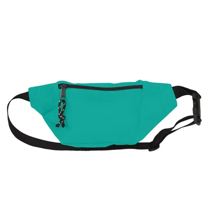 Dalix Fanny Pack with 3 Pockets Traveling Concealment Pouch