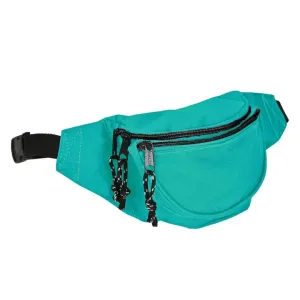 Dalix Fanny Pack with 3 Pockets Traveling Concealment Pouch