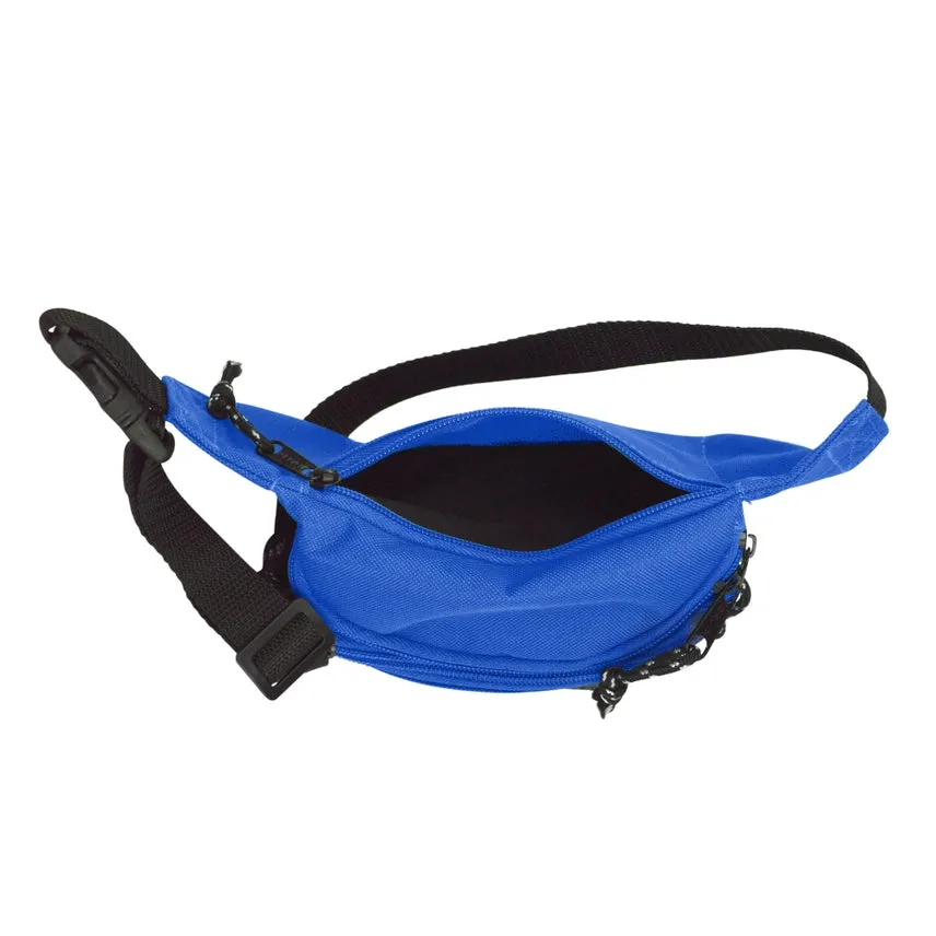 Dalix Fanny Pack with 3 Pockets Traveling Concealment Pouch