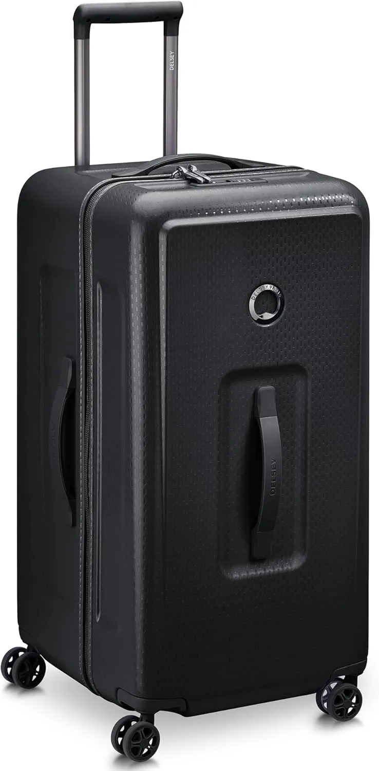 DELSEY PARIS Turenne Hardside Luggage with Spinner Wheels, Black, 2-Piece Trunk Set (19/27)