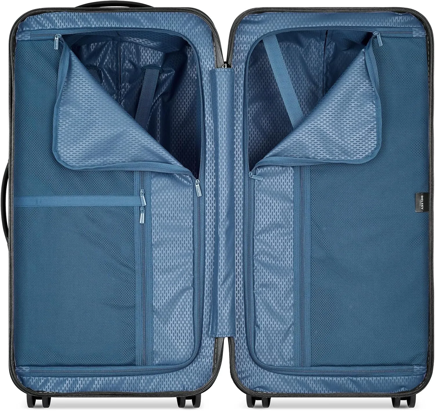 DELSEY PARIS Turenne Hardside Luggage with Spinner Wheels, Black, 2-Piece Trunk Set (19/27)