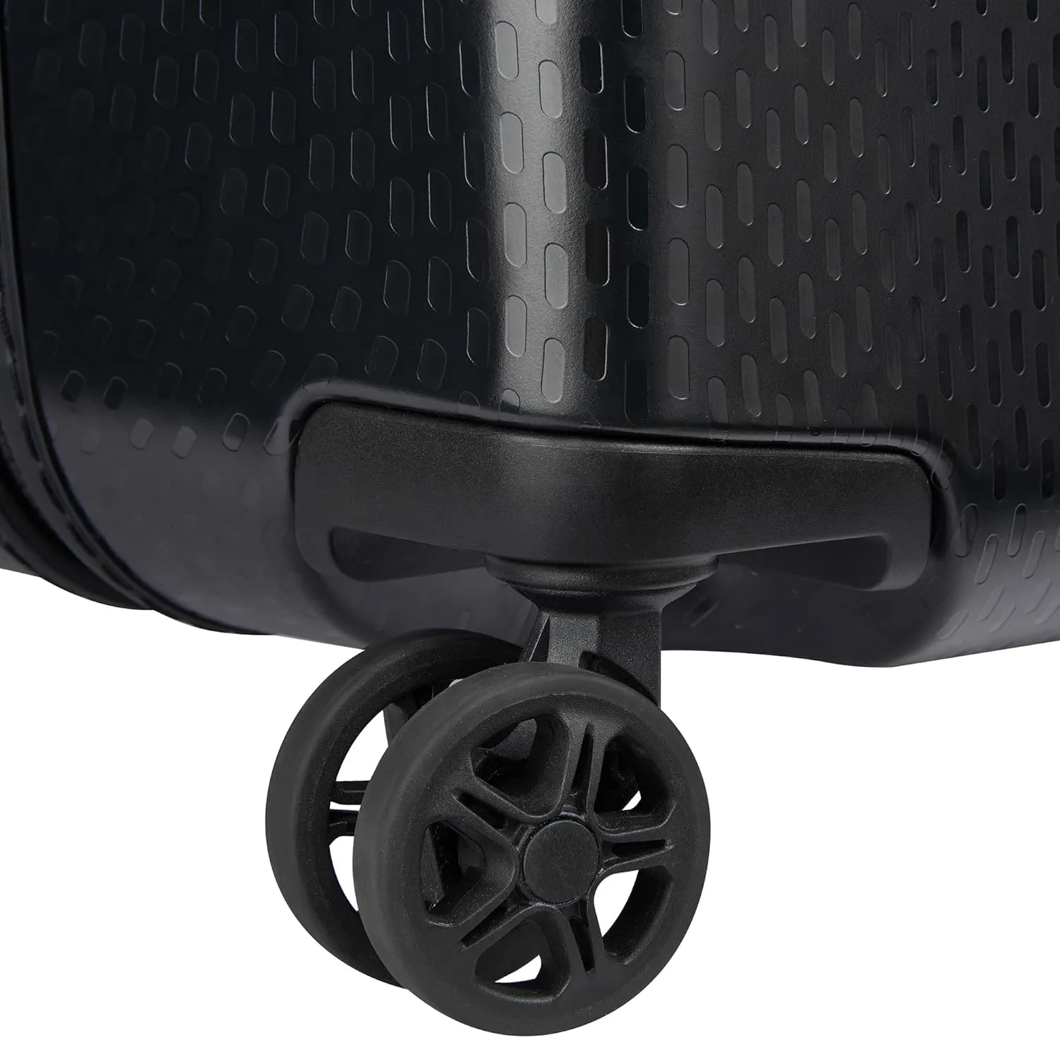DELSEY PARIS Turenne Hardside Luggage with Spinner Wheels, Black, 2-Piece Trunk Set (19/27)