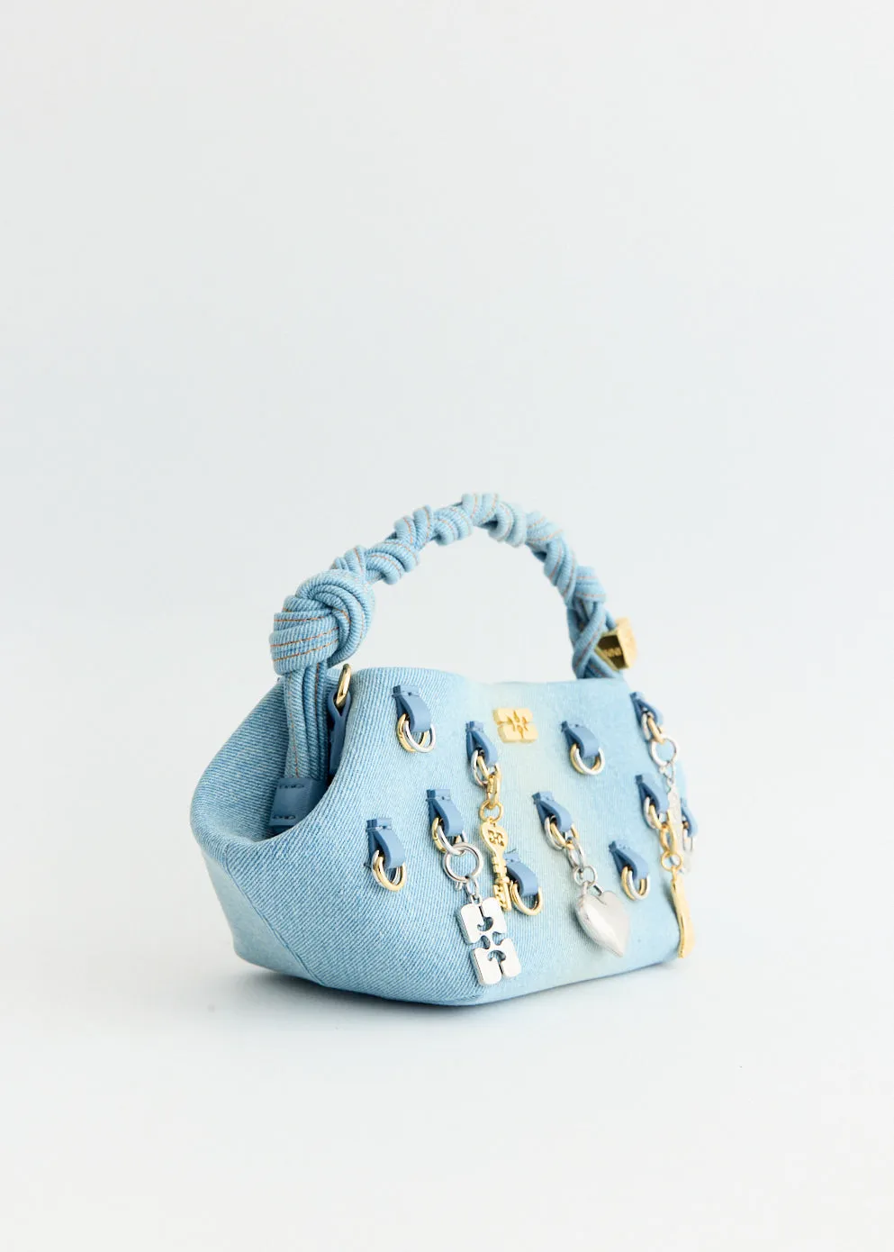 Denim Charms Bou Bag Mini