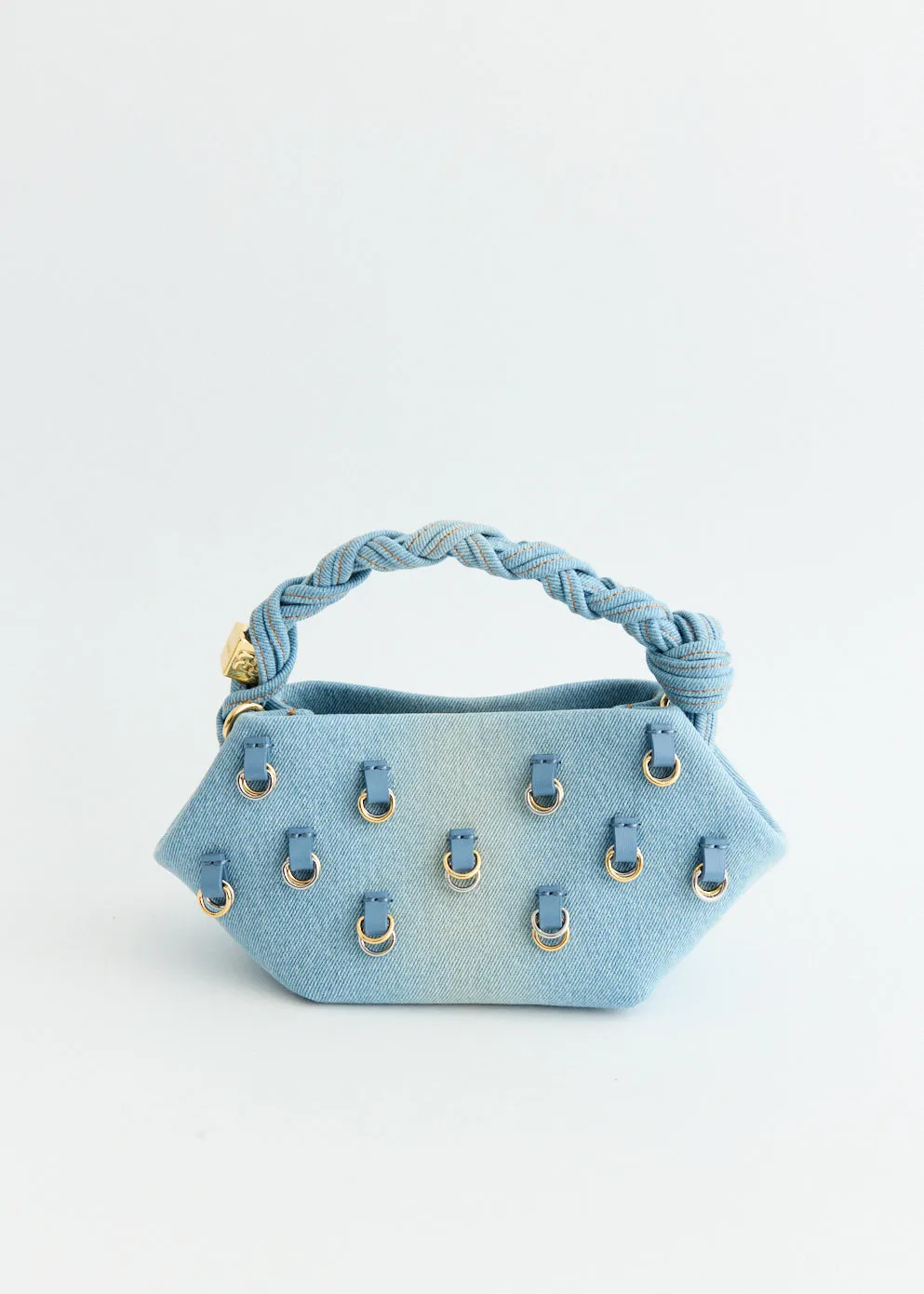 Denim Charms Bou Bag Mini