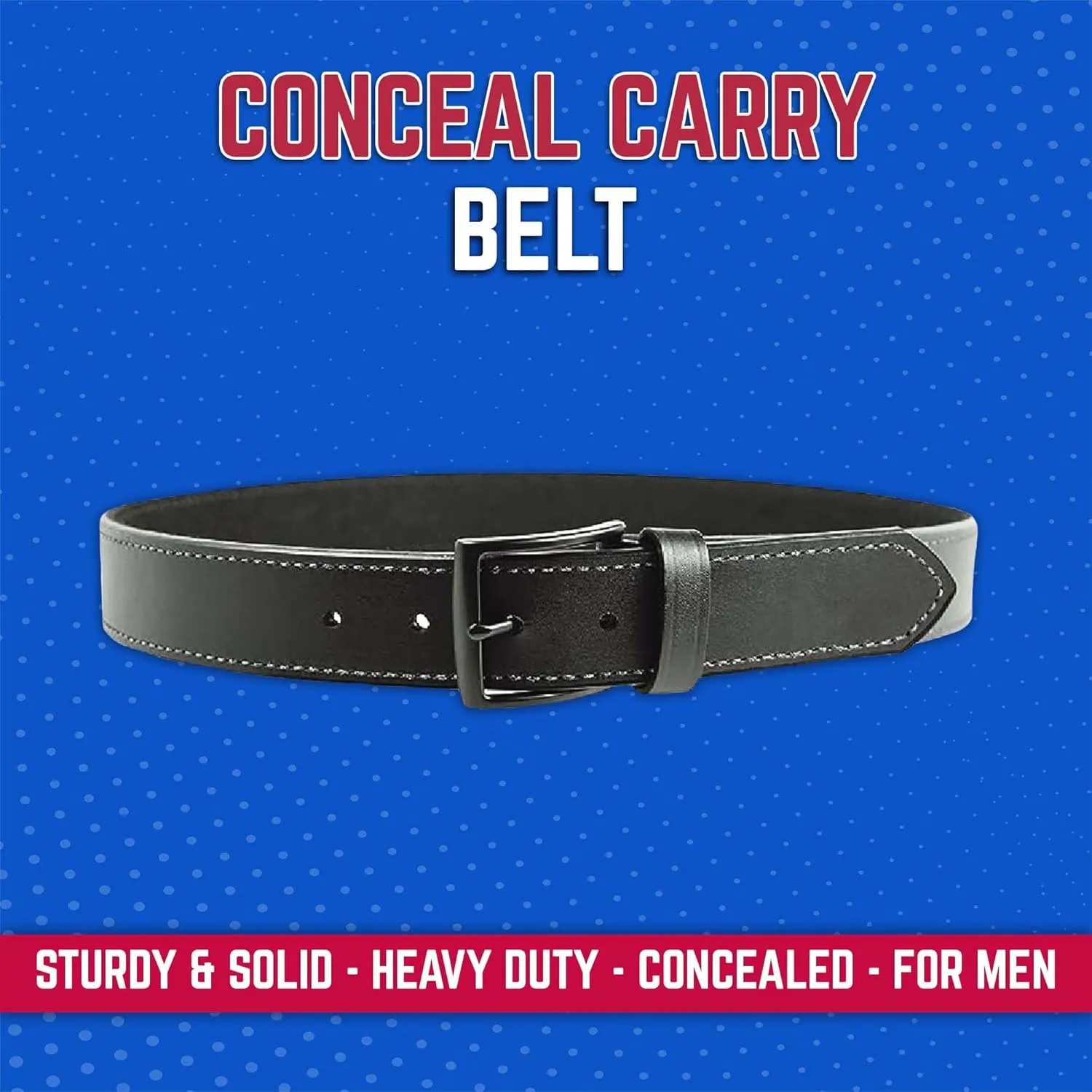 DeSantis unisex-adult 1 1/2" Everyday Carry Belt