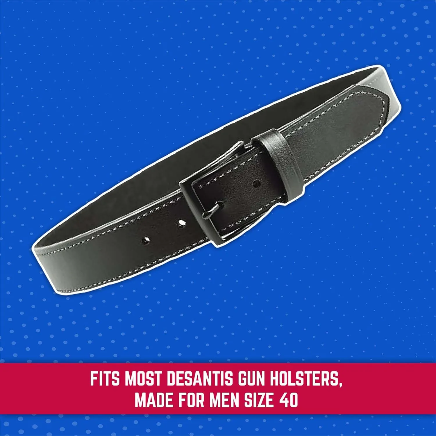 DeSantis unisex-adult 1 1/2" Everyday Carry Belt