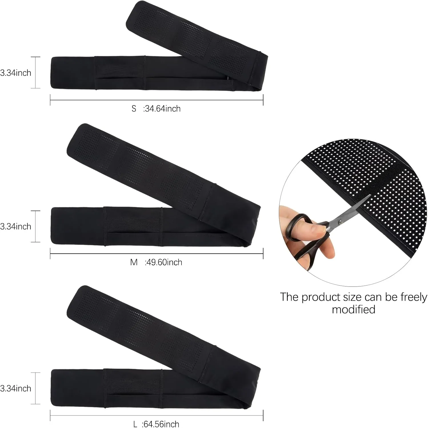 Diabetic Pump Belt Holder, Diabetes Insulin Pump Belt, Cuttable Breathable Diabete Waist Running Belt for Men & Women