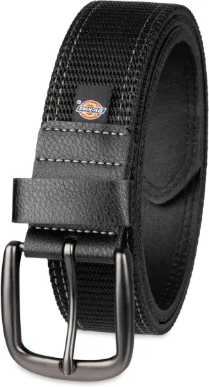Dickies Men's Casual Leather Belt