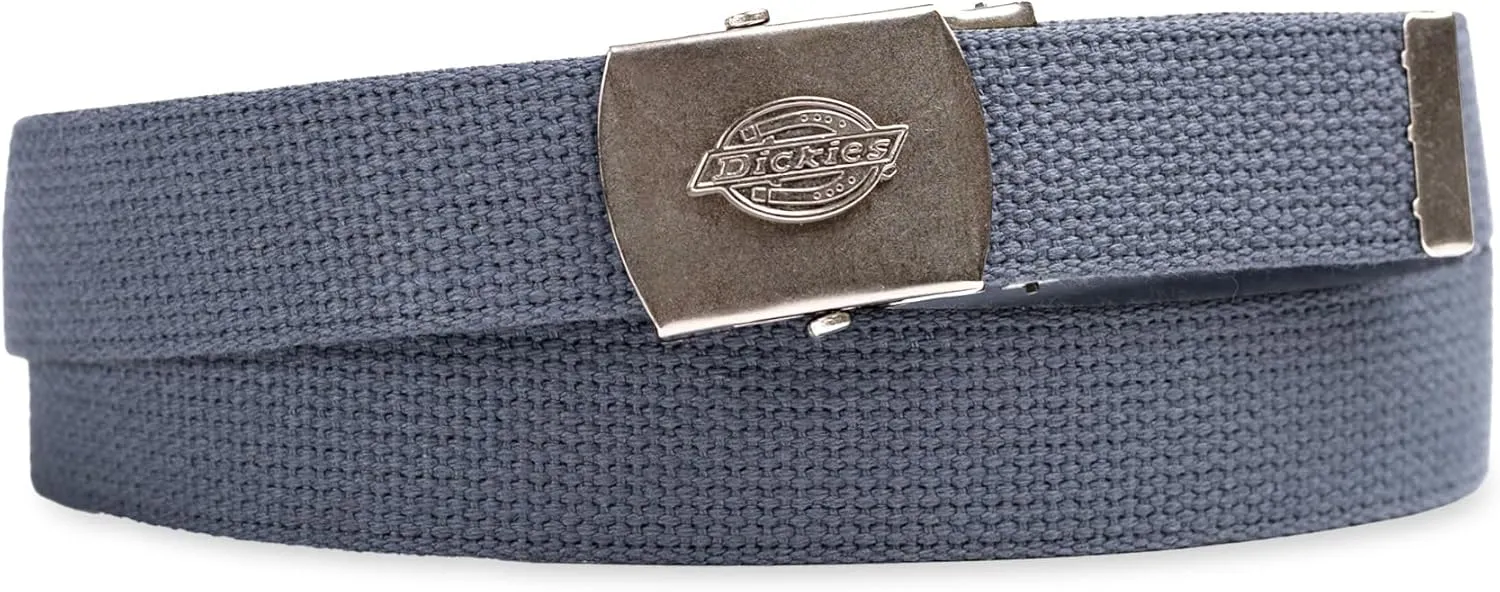 Dickies Men's Cotton Fabric Web Belt
