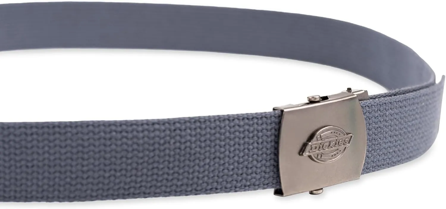 Dickies Men's Cotton Fabric Web Belt