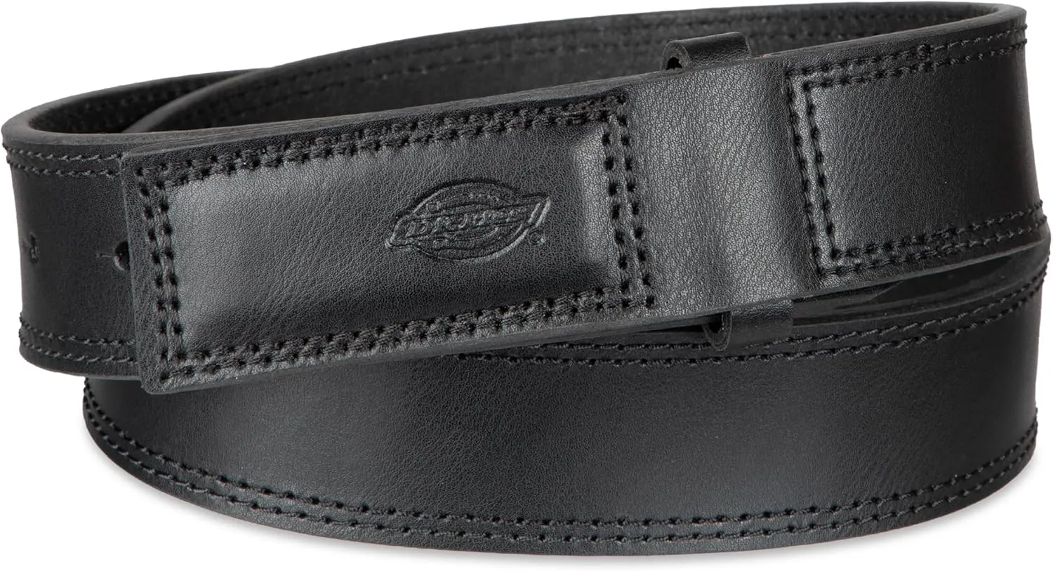 Dickies Men's No-Scratch Leather Mechanic Belt