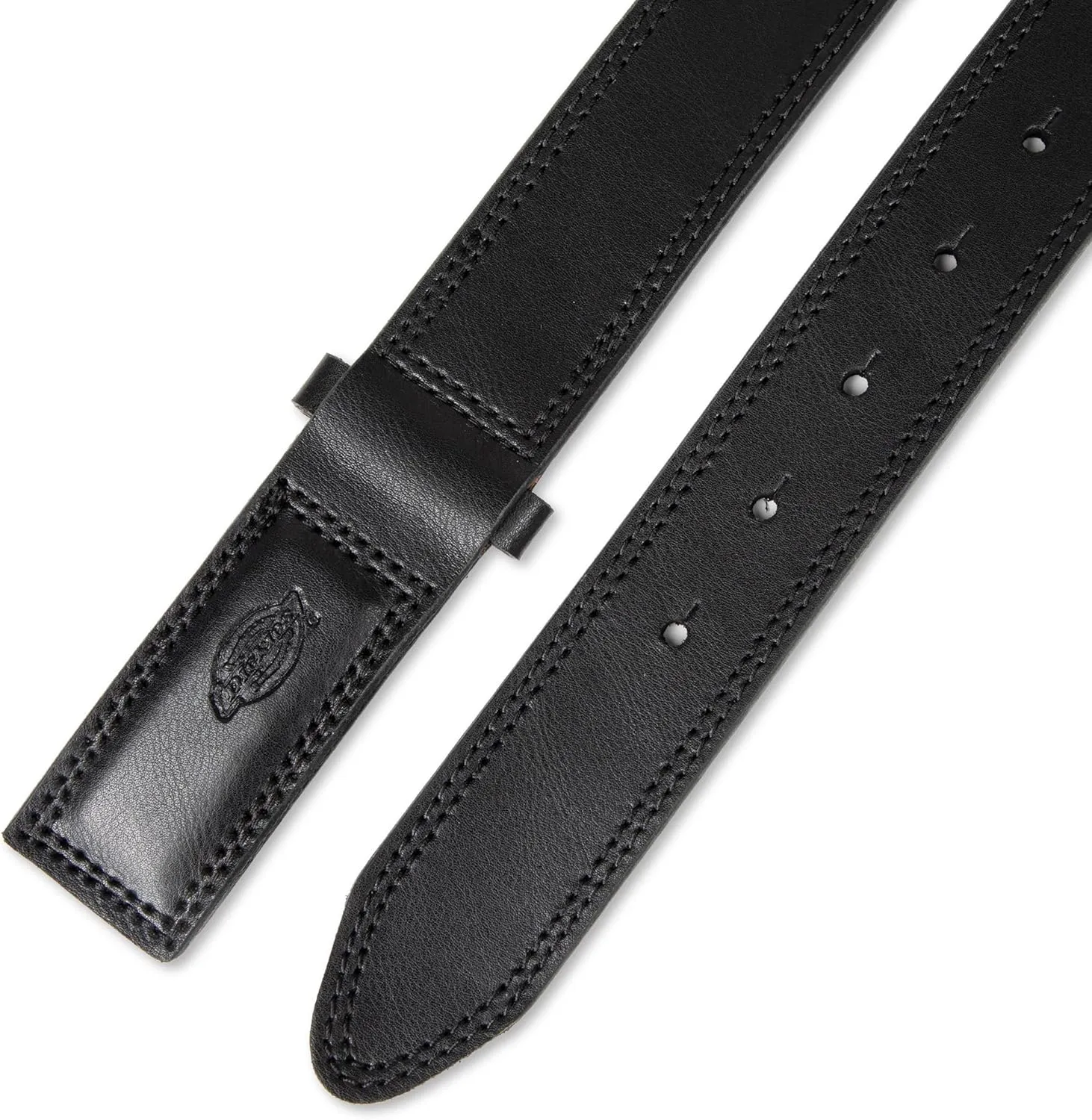 Dickies Men's No-Scratch Leather Mechanic Belt