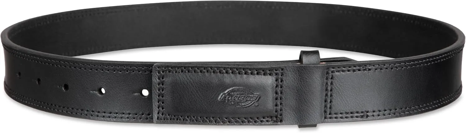 Dickies Men's No-Scratch Leather Mechanic Belt