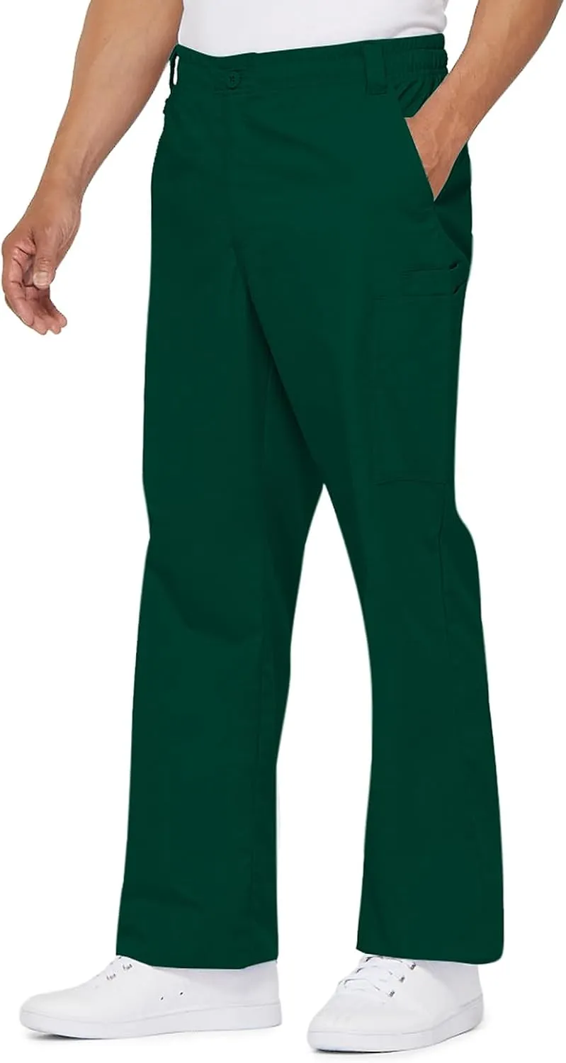 Dickies Men's Pull-On Pant with 7 Pockets Elastic Waistband with Button Closure 81006