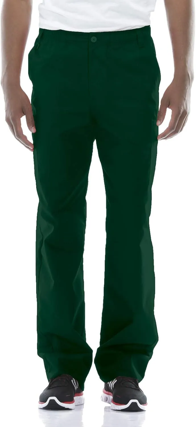 Dickies Men's Pull-On Pant with 7 Pockets Elastic Waistband with Button Closure 81006