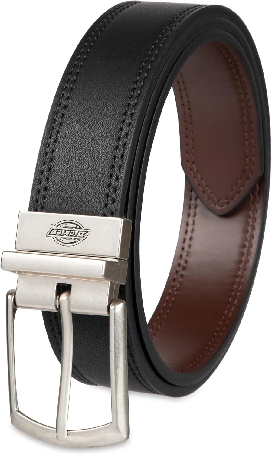 Dickies Men's Two-in-One Reversible Casual Belt
