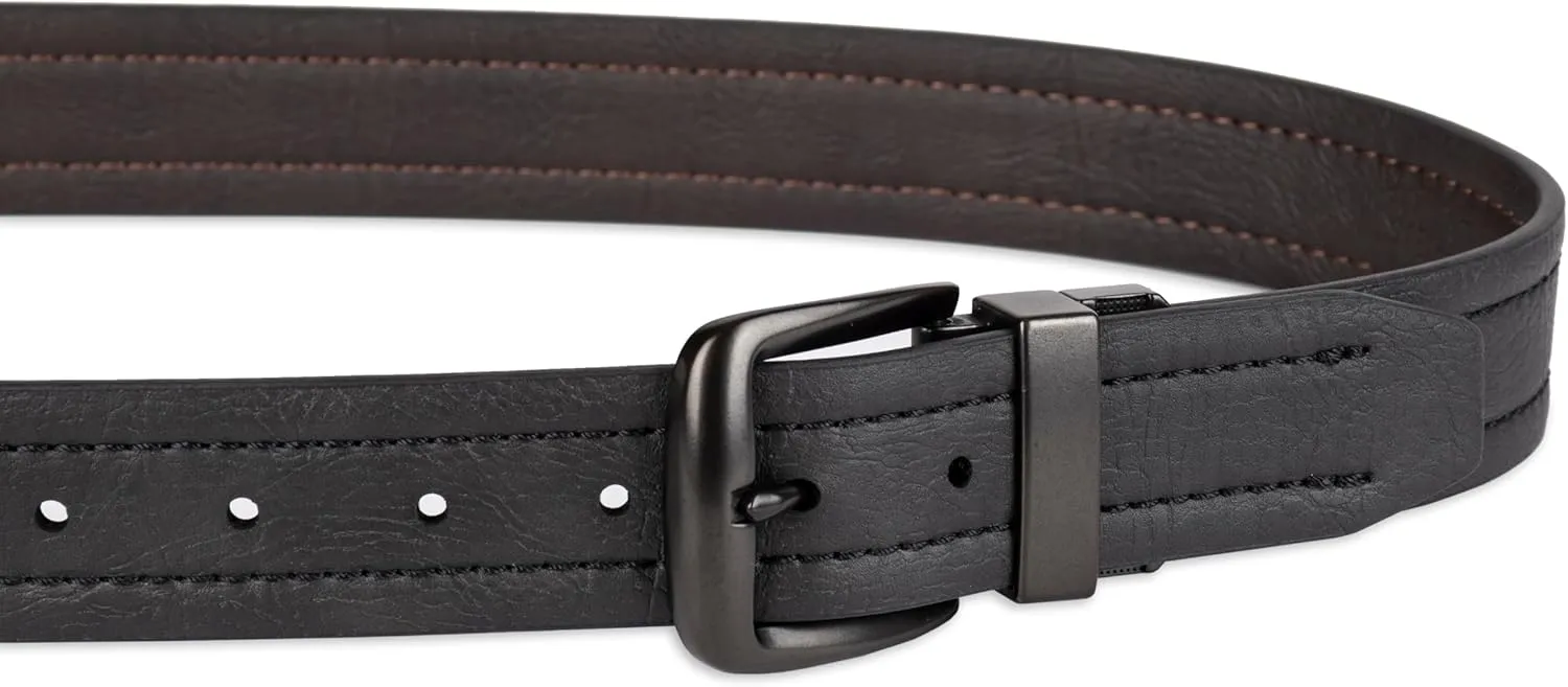 Dickies Men's Two-in-One Reversible Casual Belt
