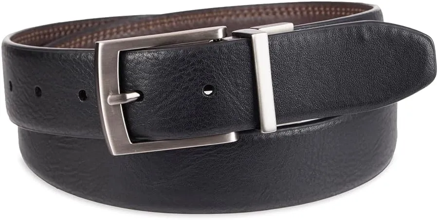 Dickies Men's Two-in-One Reversible Casual Belt