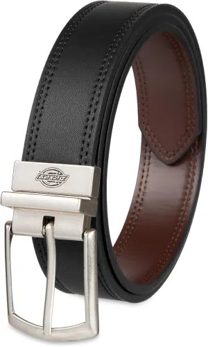 Dickies Men's Two-in-One Reversible Casual Belt