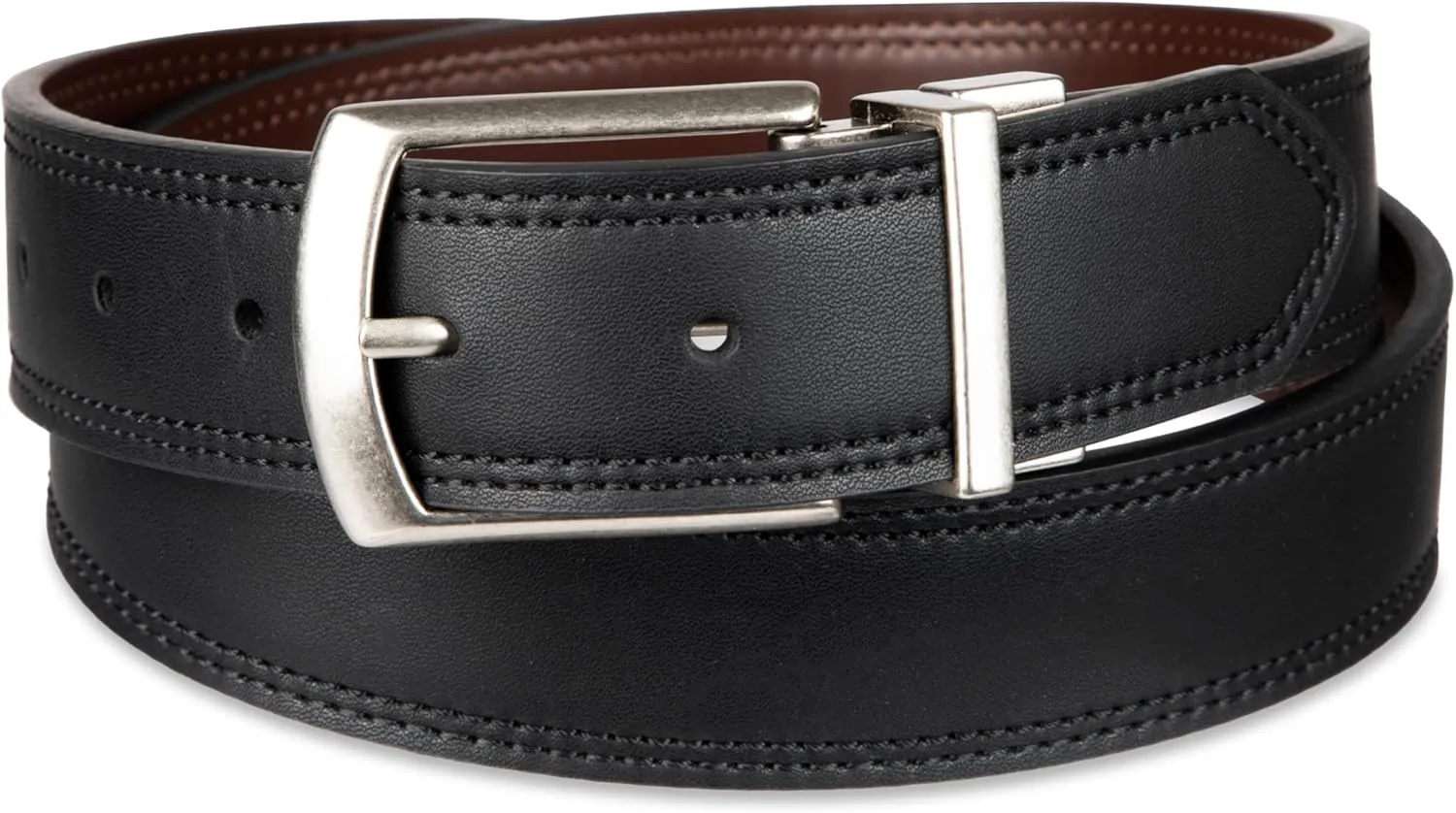 Dickies Men's Two-in-One Reversible Casual Belt