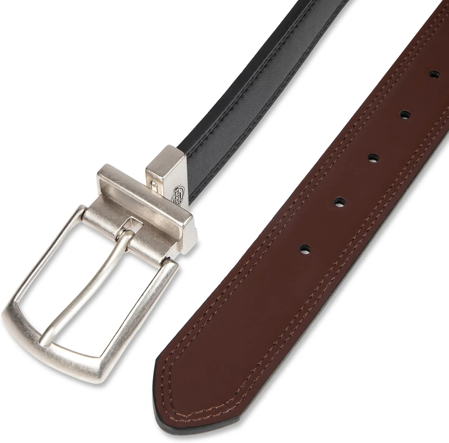 Dickies Men's Two-in-One Reversible Casual Belt