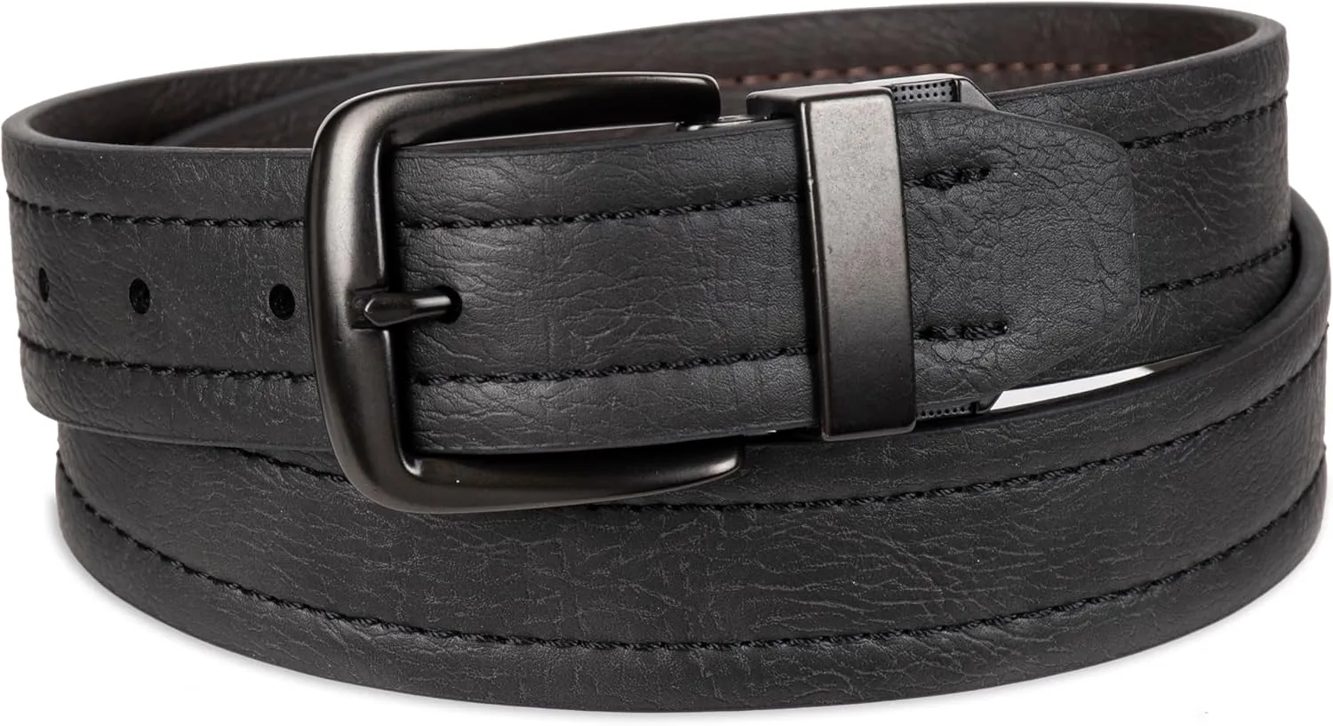 Dickies Men's Two-in-One Reversible Casual Belt