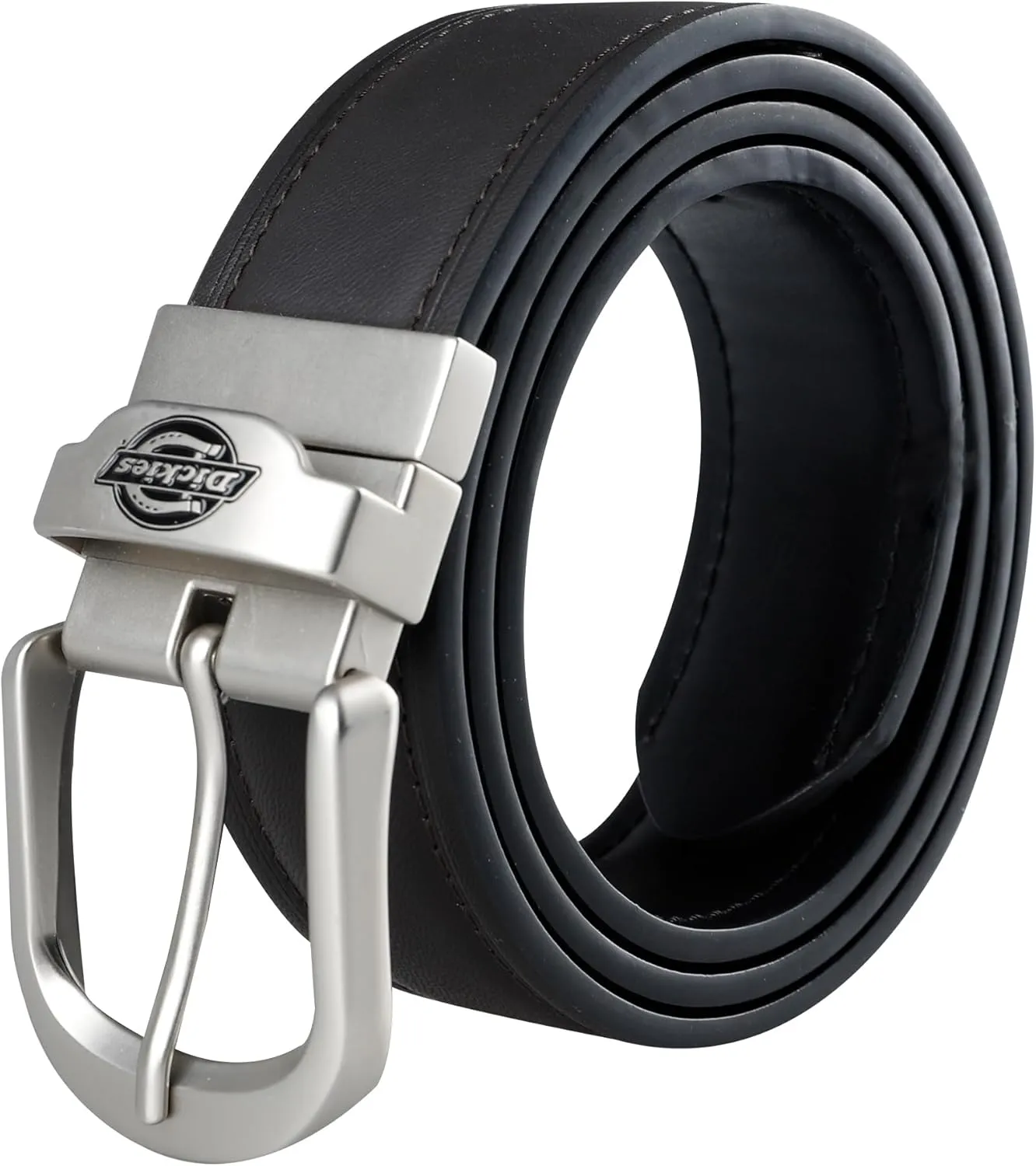 Dickies Men's Two-in-One Reversible Casual Belt