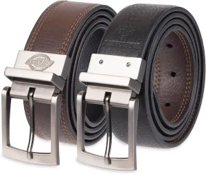 Dickies Men's Two-in-One Reversible Casual Belt