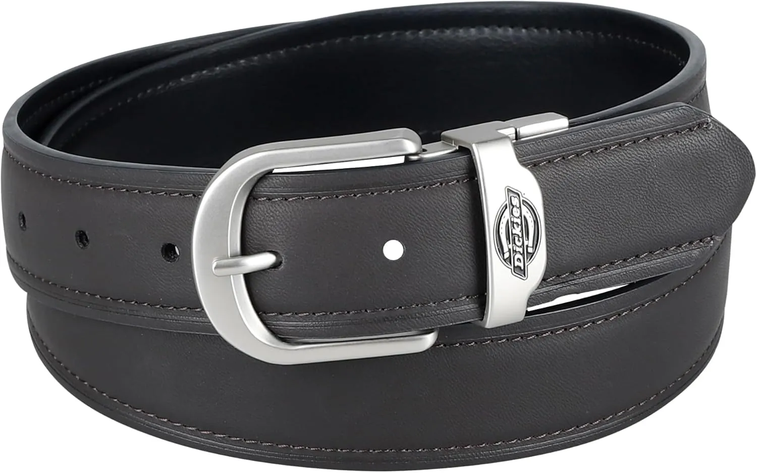 Dickies Men's Two-in-One Reversible Casual Belt