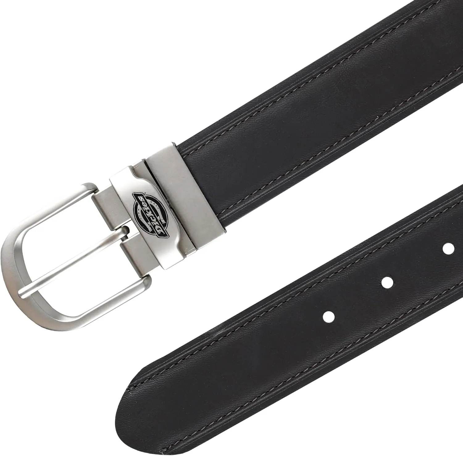 Dickies Men's Two-in-One Reversible Casual Belt