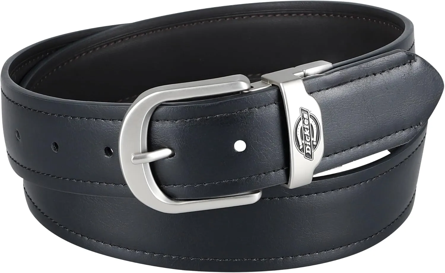 Dickies Men's Two-in-One Reversible Casual Belt