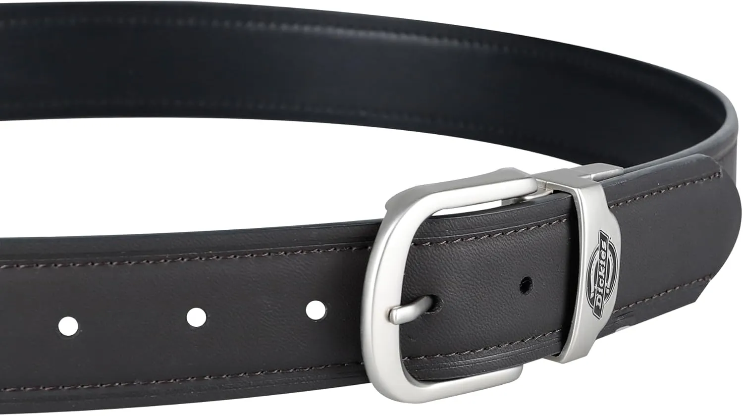 Dickies Men's Two-in-One Reversible Casual Belt