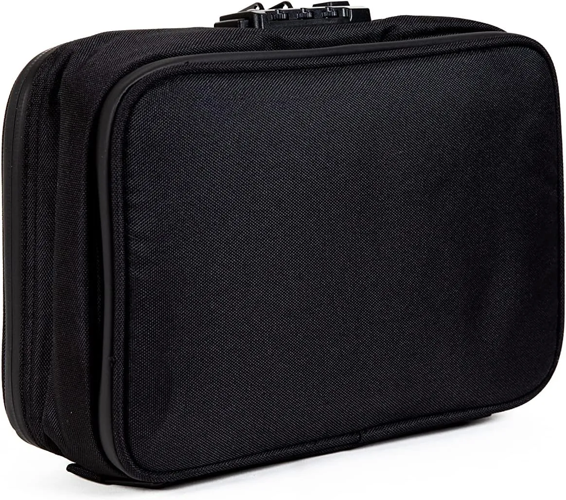 DIME BAGS Goodfella with Lock | Carbon Filter Locking Padded Pod | Activated Carbon Technology and TSA-Approved Combination Lock