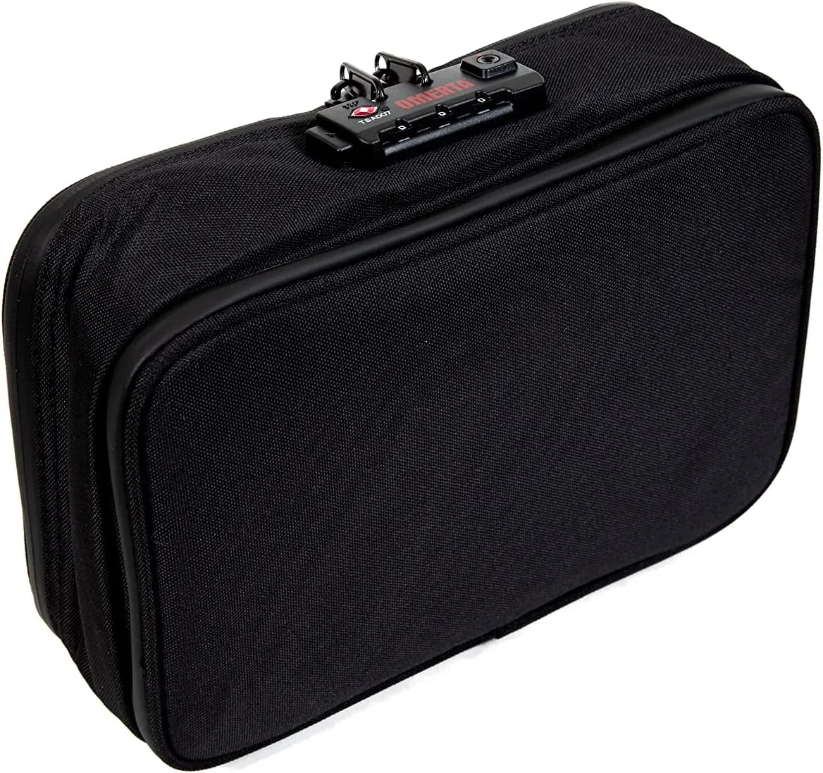 DIME BAGS Goodfella with Lock | Carbon Filter Locking Padded Pod | Activated Carbon Technology and TSA-Approved Combination Lock