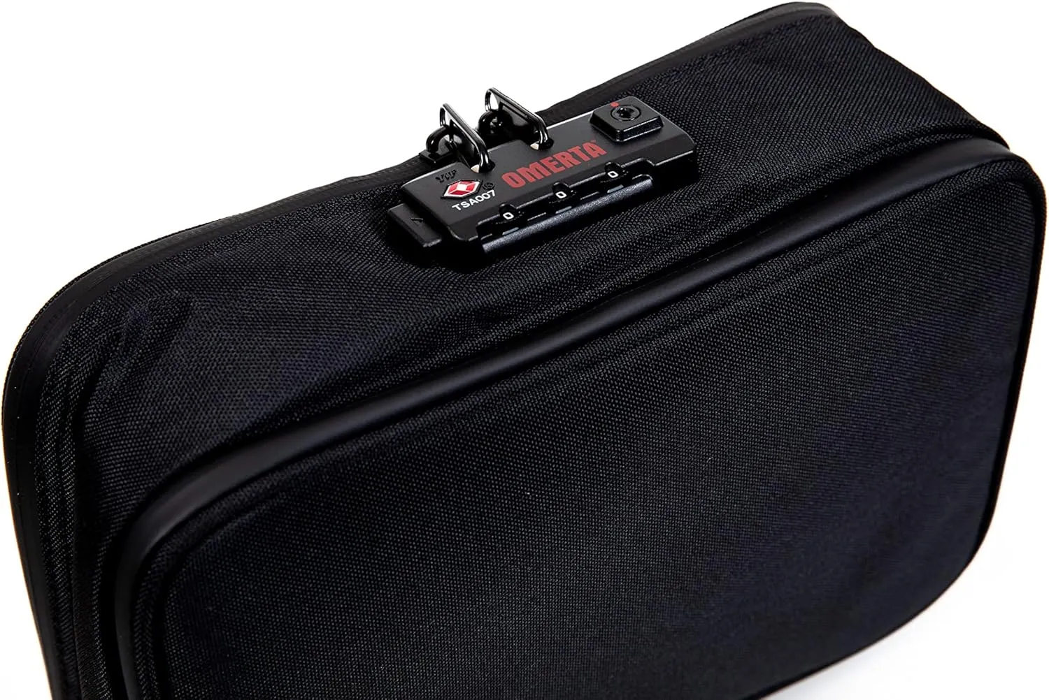 DIME BAGS Goodfella with Lock | Carbon Filter Locking Padded Pod | Activated Carbon Technology and TSA-Approved Combination Lock