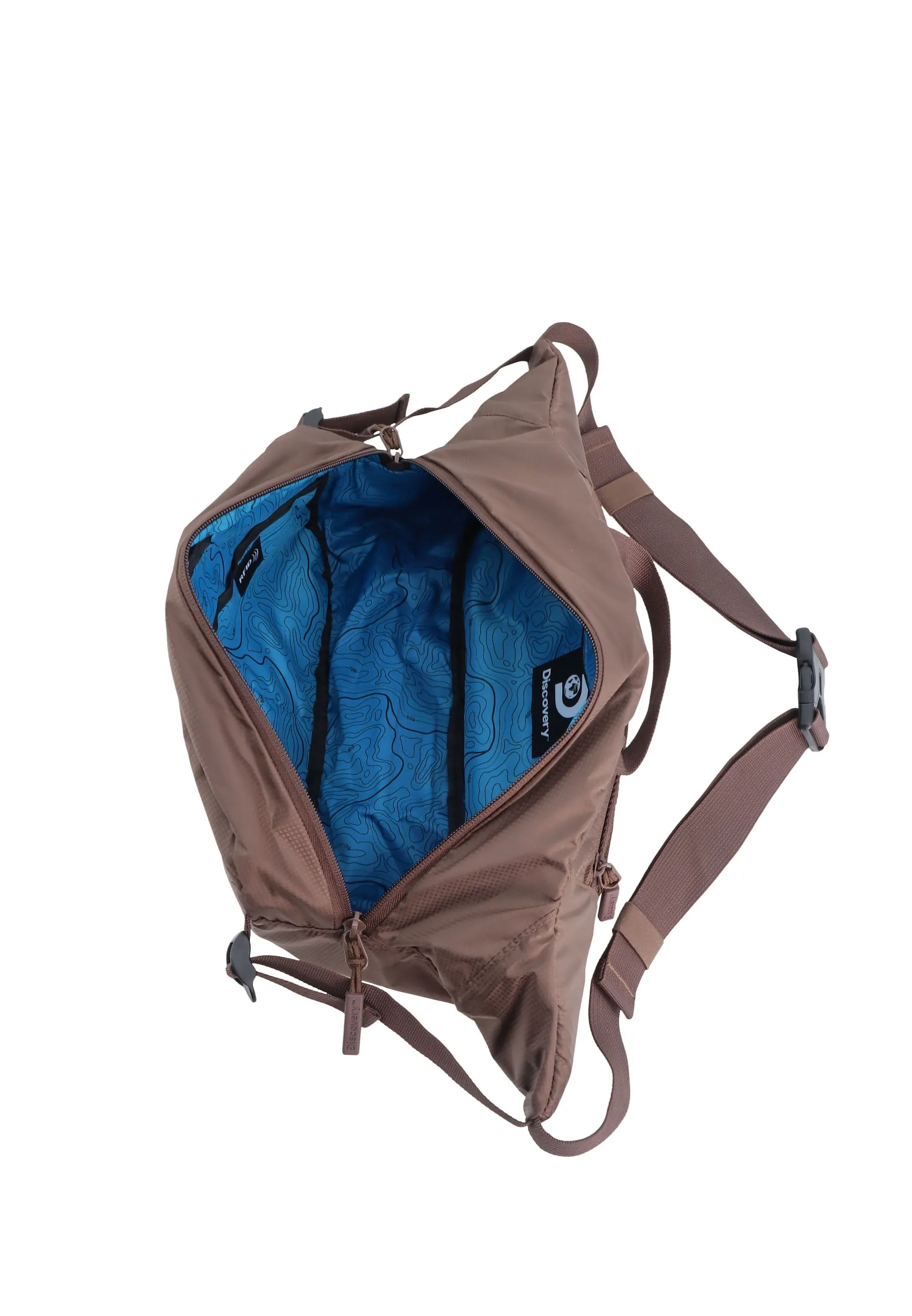 Discovery Outdoor Waist Bag / Belt Bag Brown