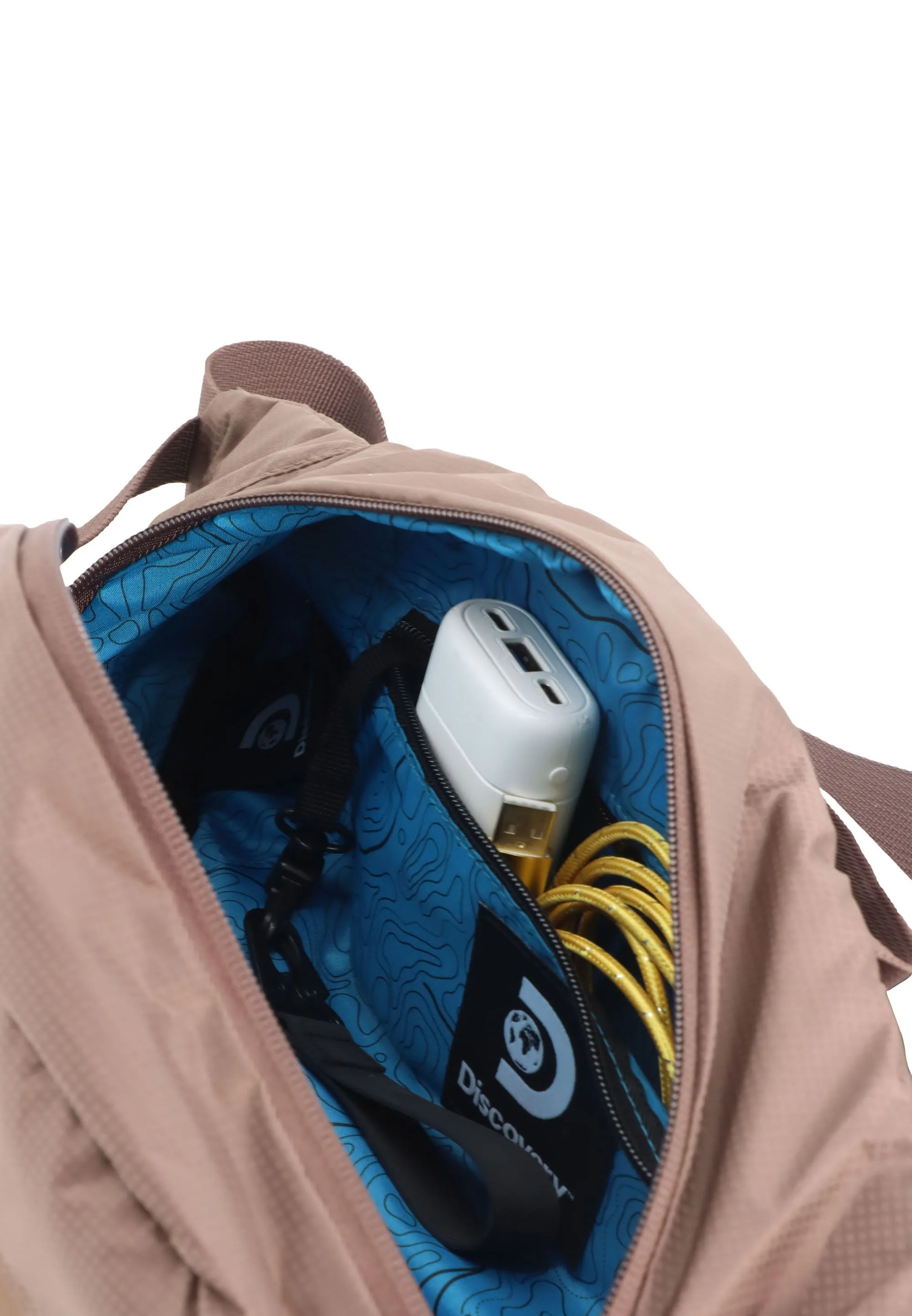 Discovery Outdoor Waist Bag / Belt Bag Brown