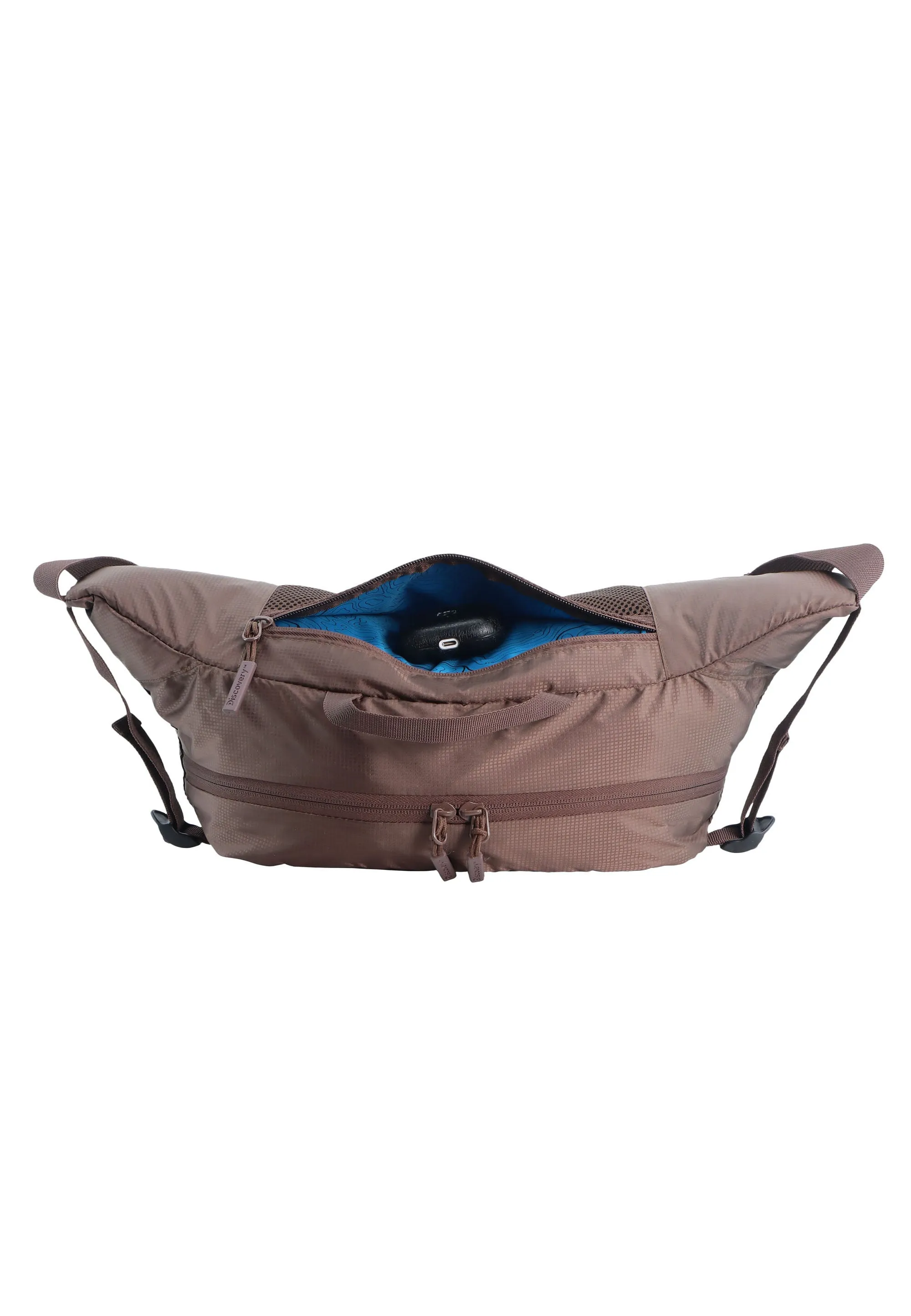 Discovery Outdoor Waist Bag / Belt Bag Brown