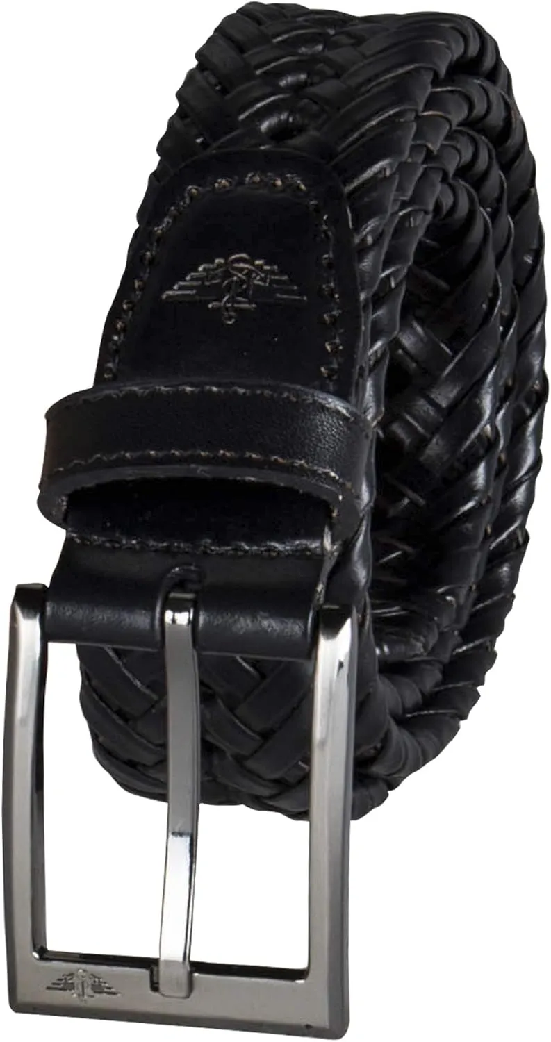Dockers Men's Braided Belt