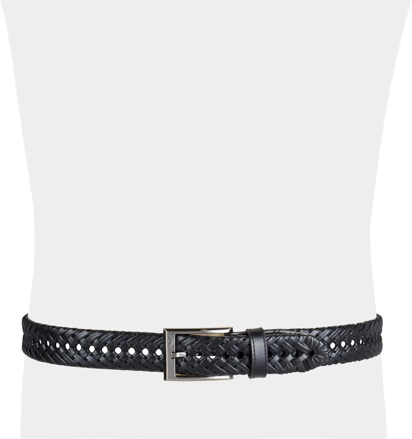 Dockers Men's Braided Belt