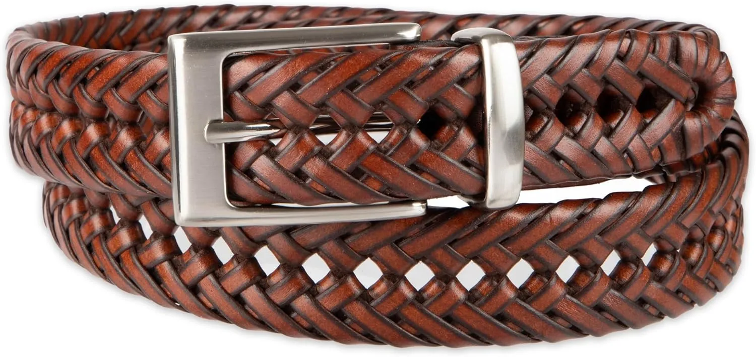 Dockers Men's Braided Belt